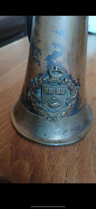 Стар месингов тромпет