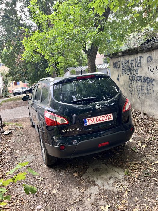 Nissan qashqai +2 j10