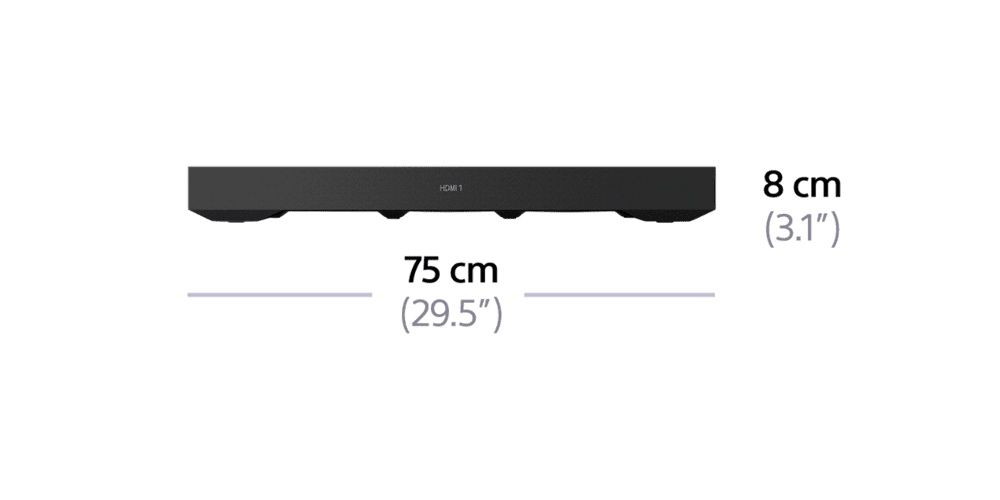 Саундбар Sony HT-XT3 – 2.1 система с вграден субуфер и Bluetooth
