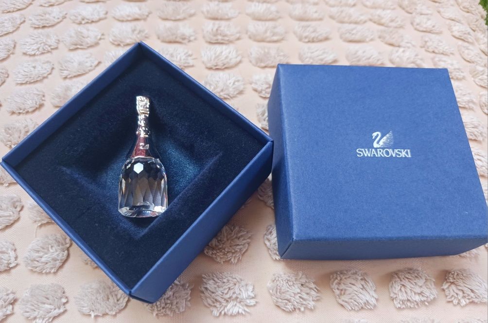 Бутилка шампанско Swarovski