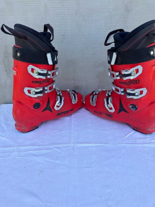 Clapari ski schi Atomic Hawx R100 marime Eur:46 Mondo:30 Flex100