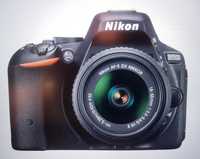 Aparat foto Nikon D5500 Touch Screen DSLR