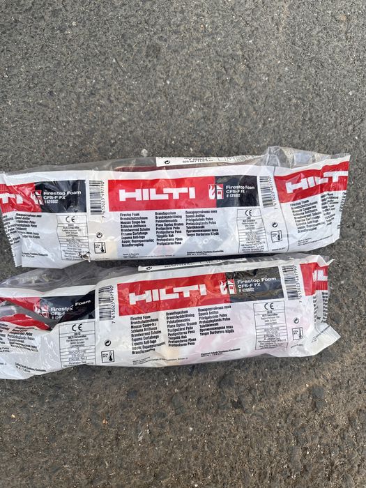Vand hilti fire stop foam cfs-f fx