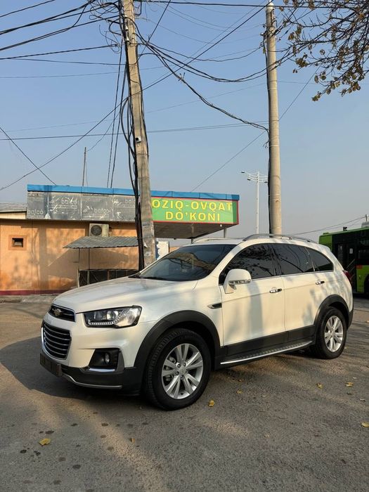 Captiva 4 2016 3litr