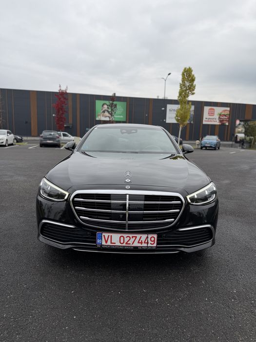 Mercedes-Benz S 350 d 4MATIC Long