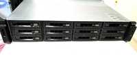 NAS Storage Server - 24Gb RAM - QNAP TS-EC1279U-RP + 12 SAS Disk 3 Tb