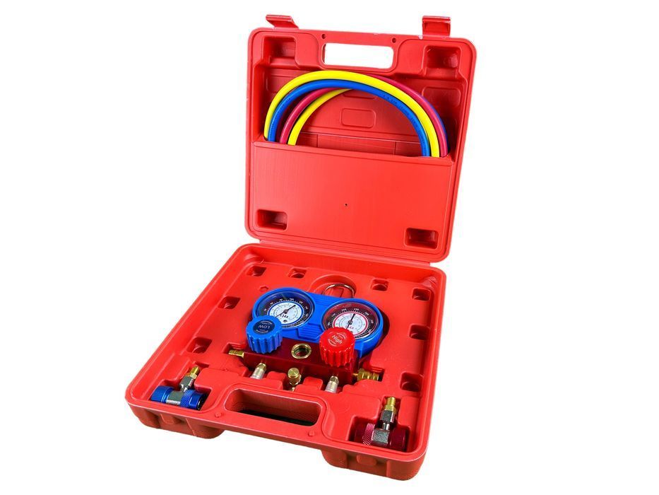 Trusa verificare presiune aer conditionat si incarcare umplere diagnos