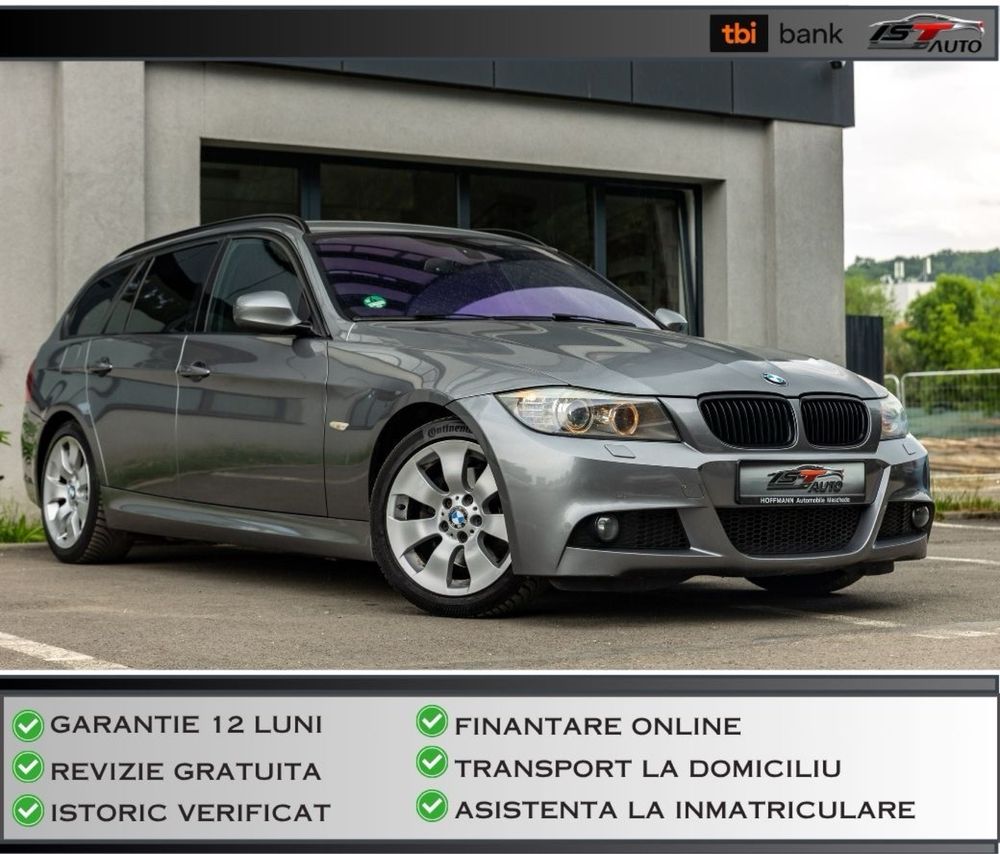 Bmw 320D M-Packet 2011 184ps /Distributie Schimbata /12 luni garantie