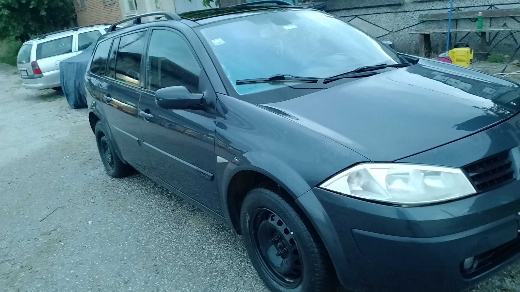 Рено Меган 1.6 16V