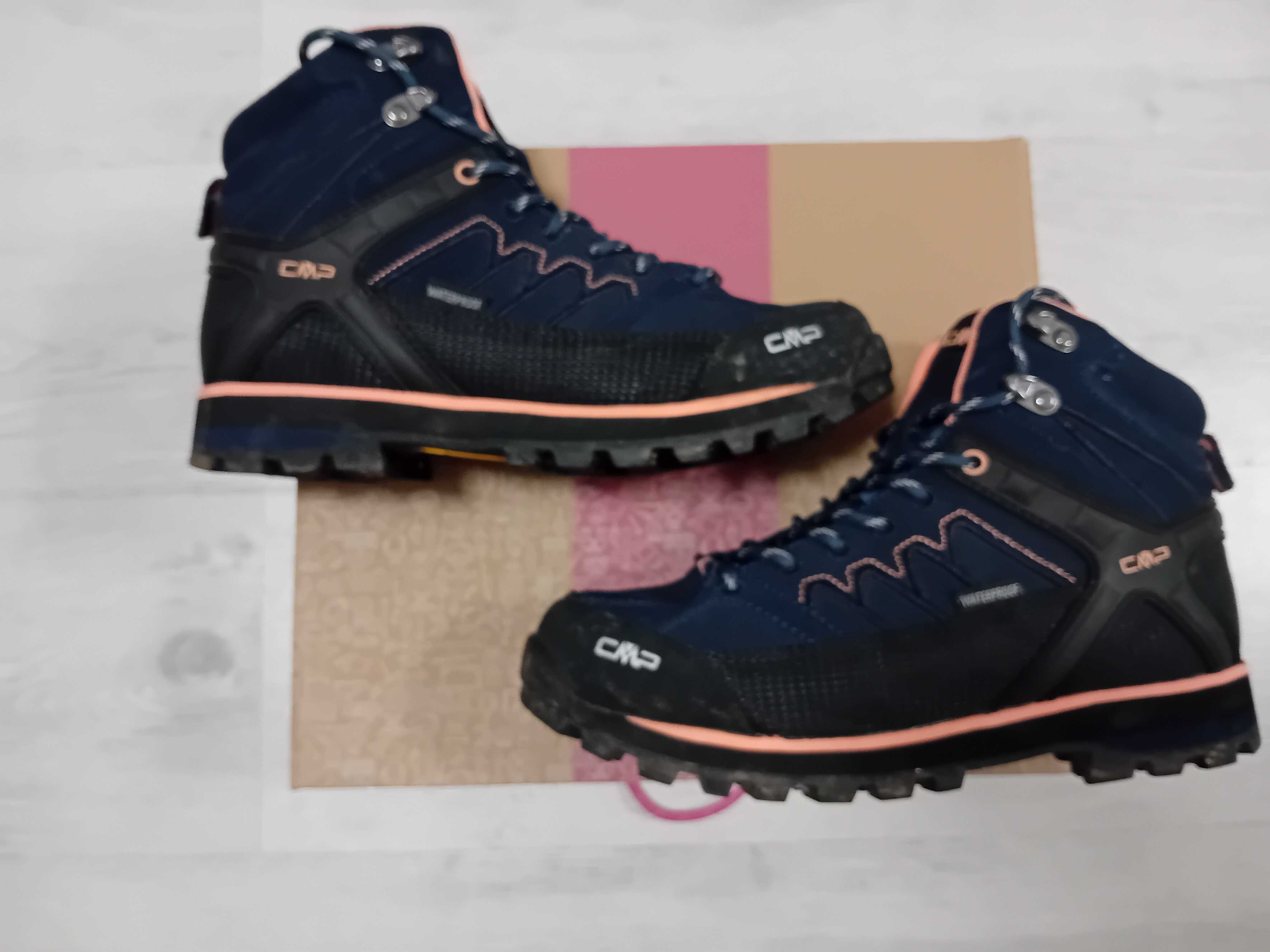 Дамски обувки CMP Moon Mid Waterproof