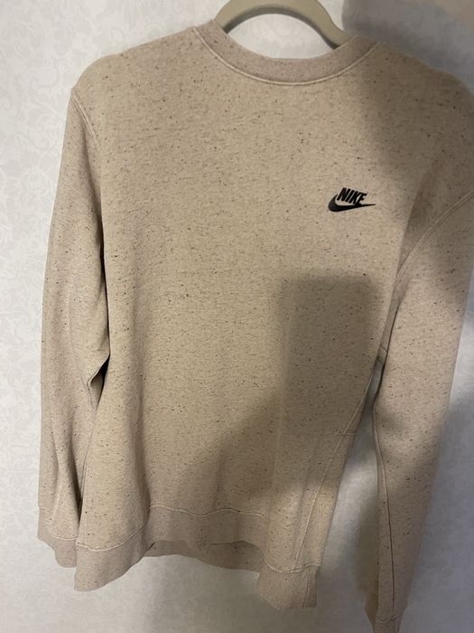 Nike recycled, найк бежава блуза