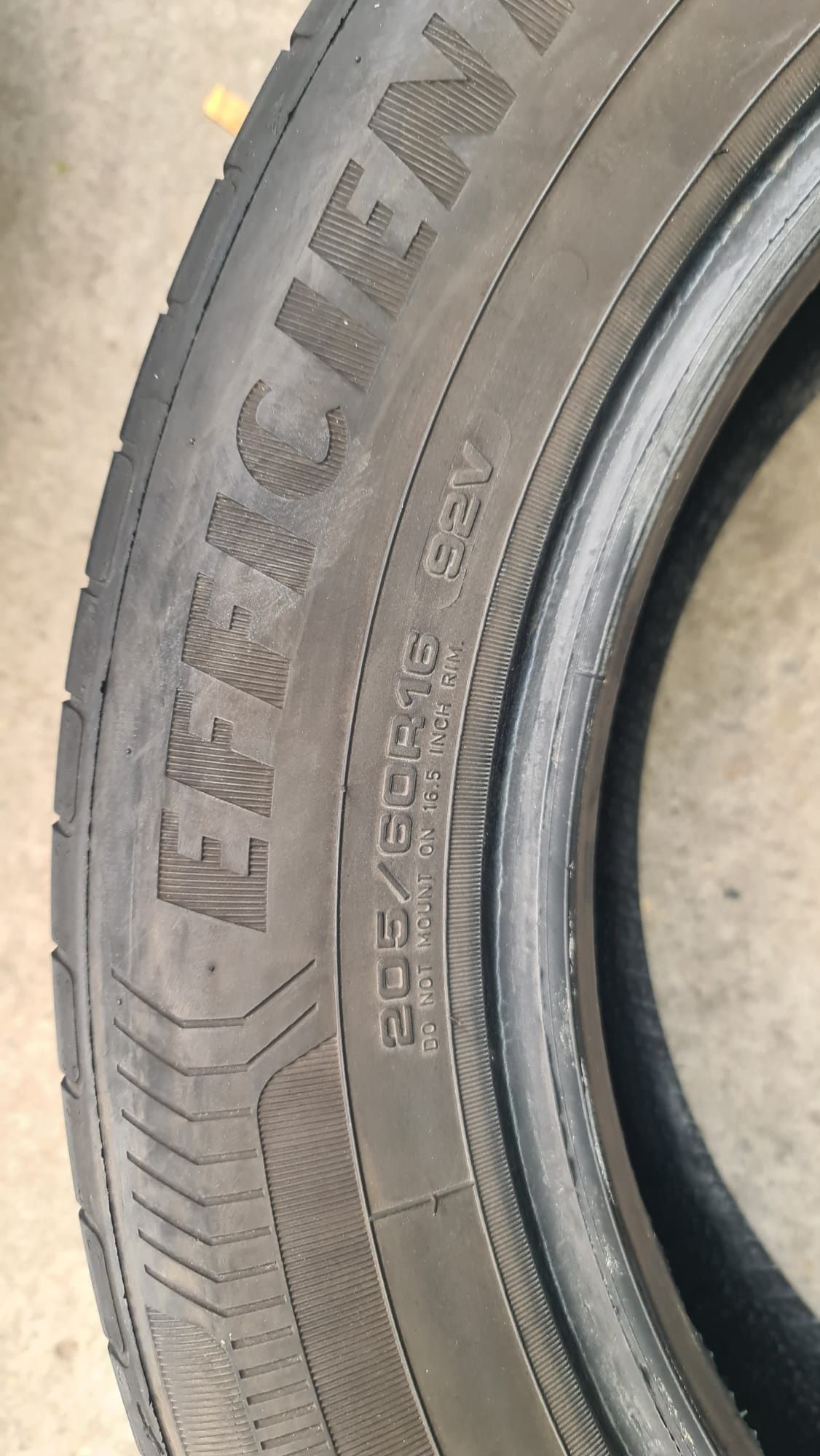 205 60 16 Goodyear 2022 4 anvelope vara