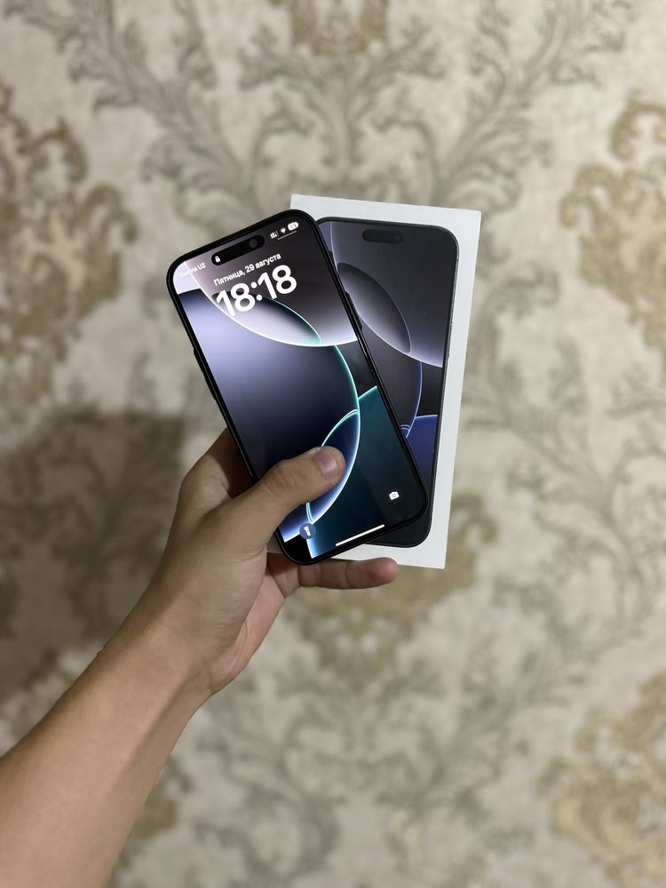 iPhone 16 pro max