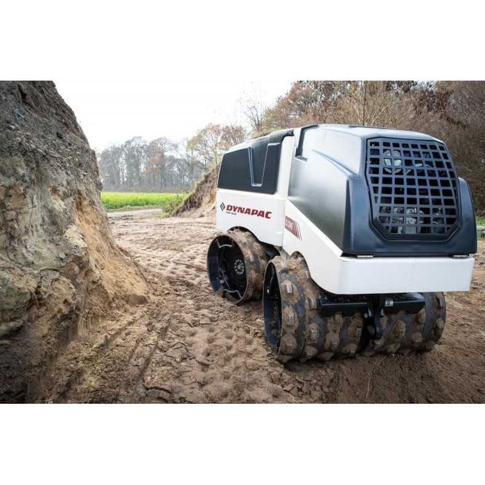 D.ONE Dynapac cilindru picior de oaie 1595 kg motor Kubota