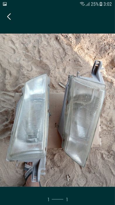 Фары для Nexia сатылады