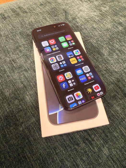 Iphone 16 pro 128 gb