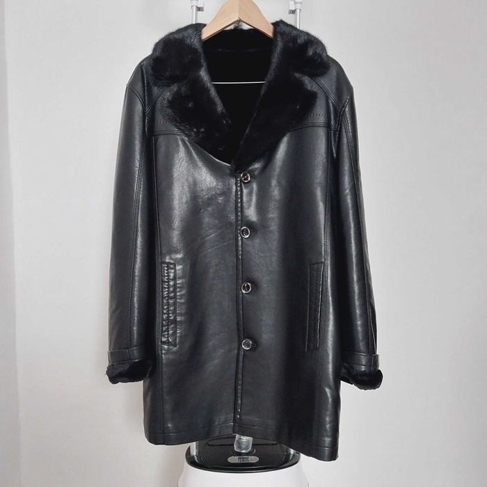 Продам мужскую дублёнку