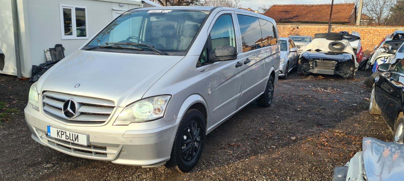 Mercedes Vito 113 facelift W639 2013г. на части