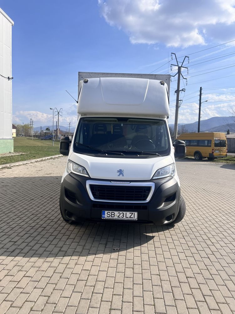 Peugeot Boxer 2018 euro 6