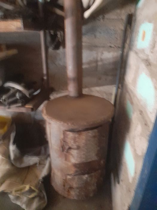 Продаю печку буржуйку