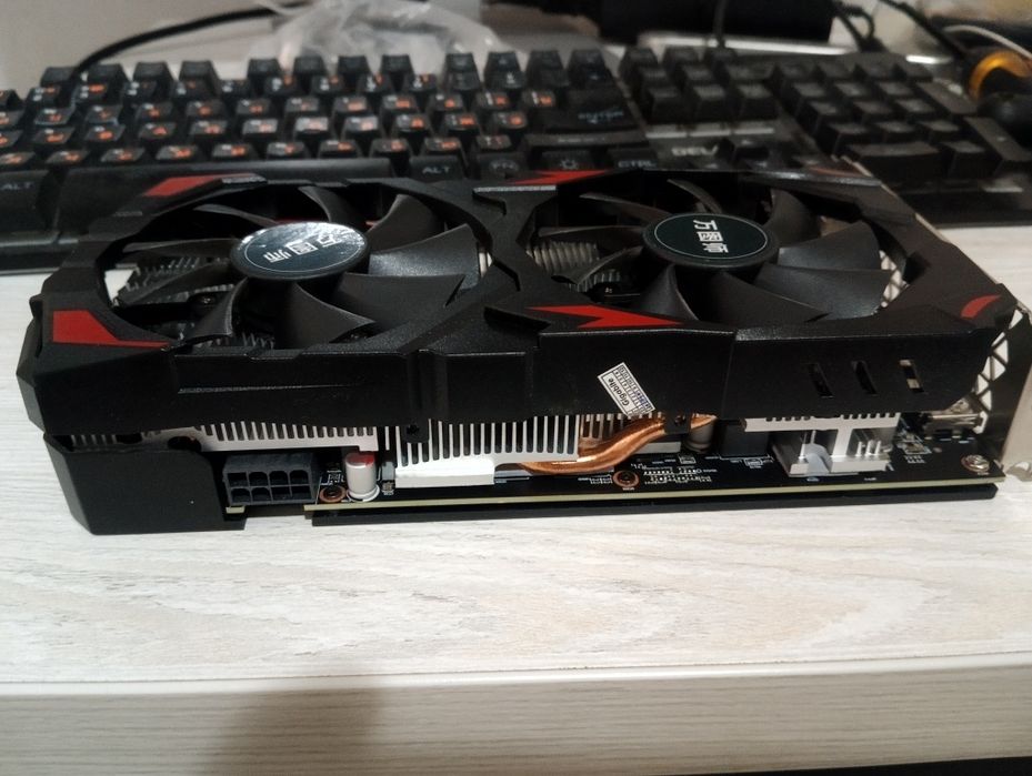 Продам видео карта Rx 580 8 гб