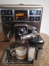 Expresor cafea boabe și măcinată SAECO exprelia cu cana de lapte