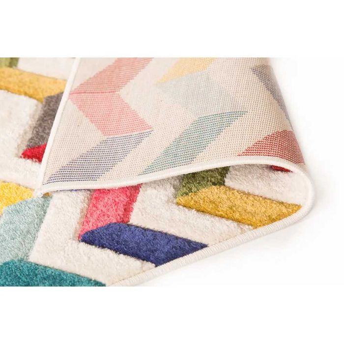 Covor traversa 66×300 cm, multicolor, Bonami