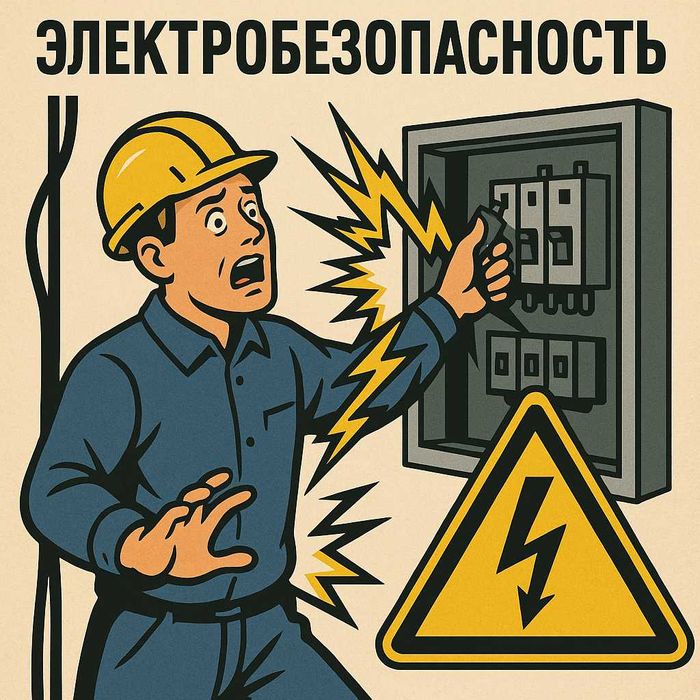 Курсы по электробезопасности (2,3,4,5 группа)