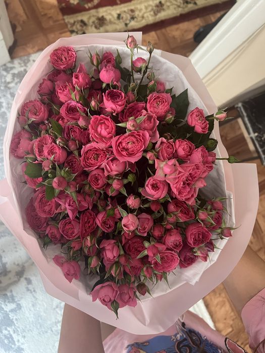 букет цветов за 5000тг