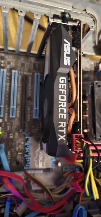 Placa video ASUS  RTX 2060 Phoenix 6GB GDDR6 192-bit LA 510 RON