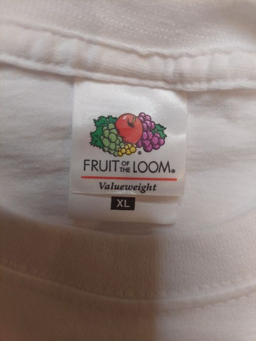Tricou cu print fruit of the loom