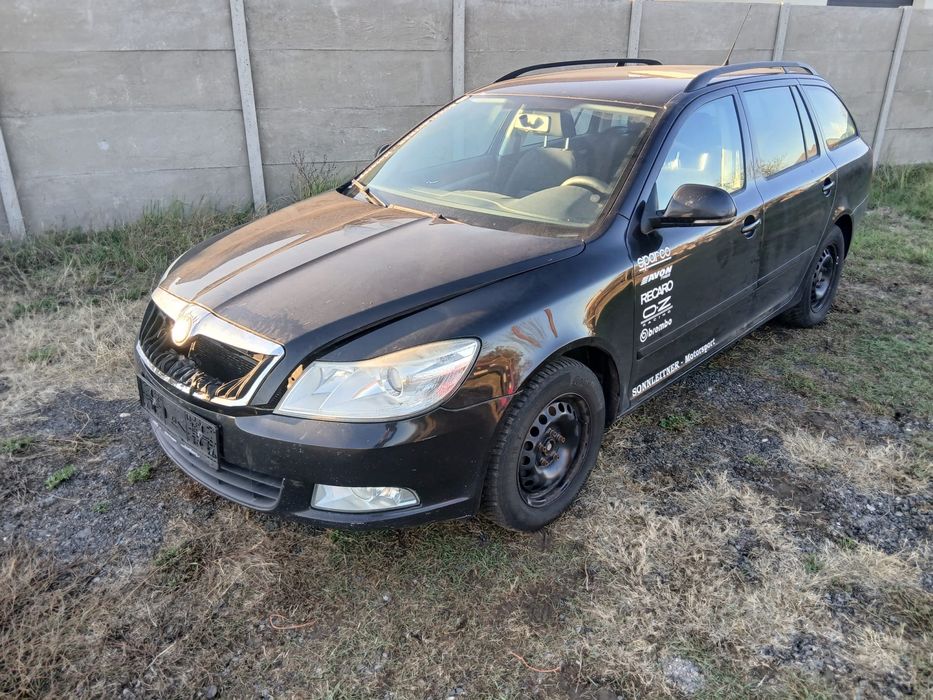 Skoda octavia 2.0 BMM-2010-euro5-turbo defect-ars !