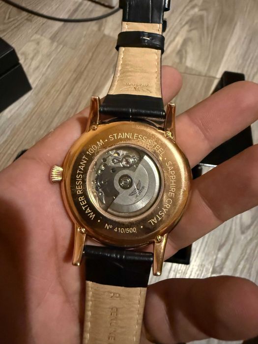 Aviator Douglas Day-Date Limited edition + Кутия за навиване