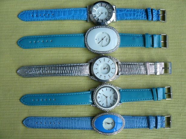 CEAS DAMA "ANGEL" CP 07 ,Curea Piele Eco,Mecanism Quartz