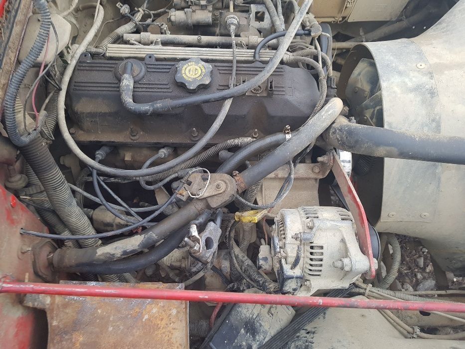 Dezmembrez Jeep WRANGLER YJ 2.5 benzina 1992