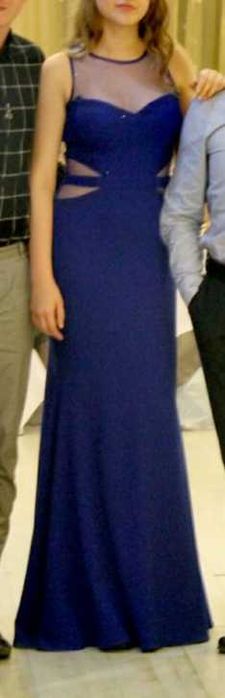 Rochie de seara albastra