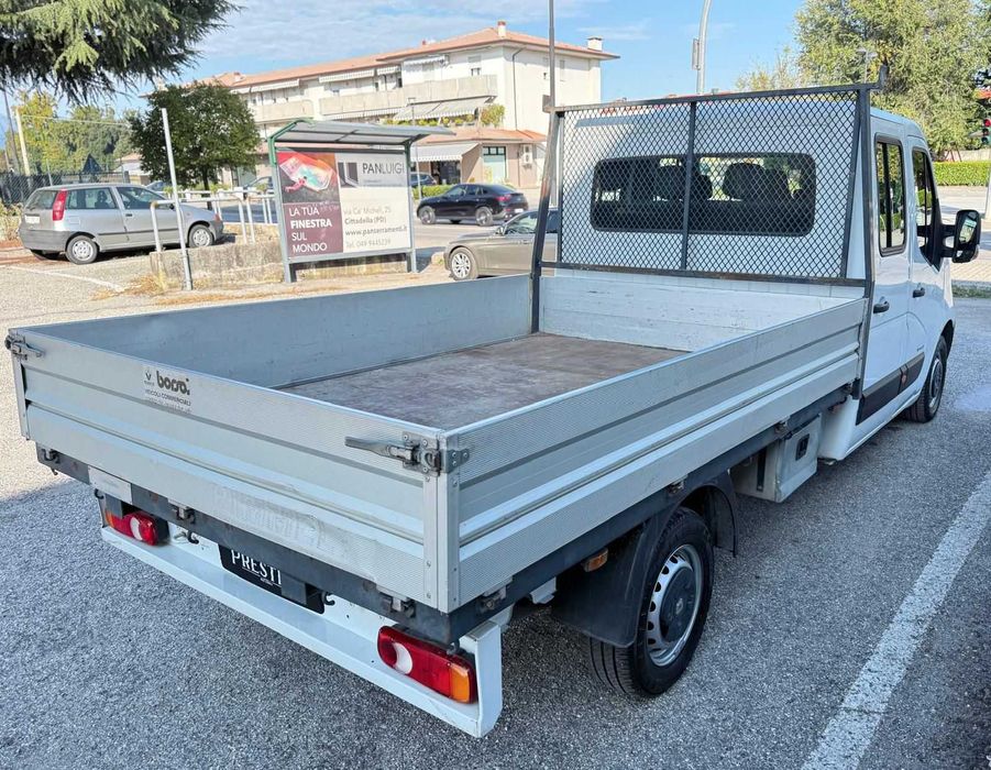 Renault MASTER 2.3dci 125cp Doka / Bena Lunga 7 Locuri *2012*