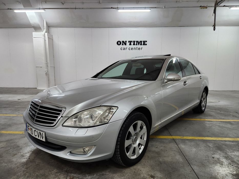Mercedes S 350 LONG Extra Full Stare Perfecta 178.500 Km Deosebit