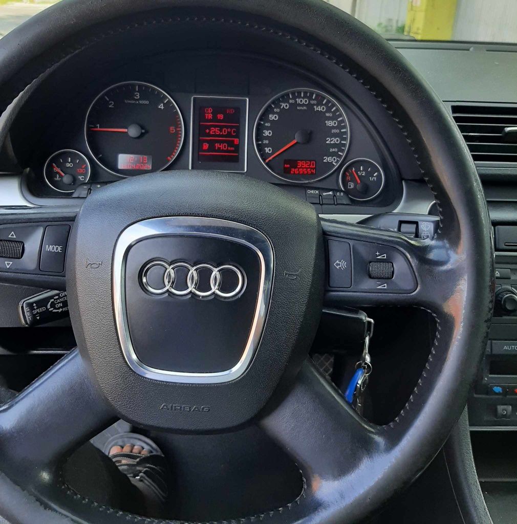 Audi a4 b7 2.0tdi 140cp