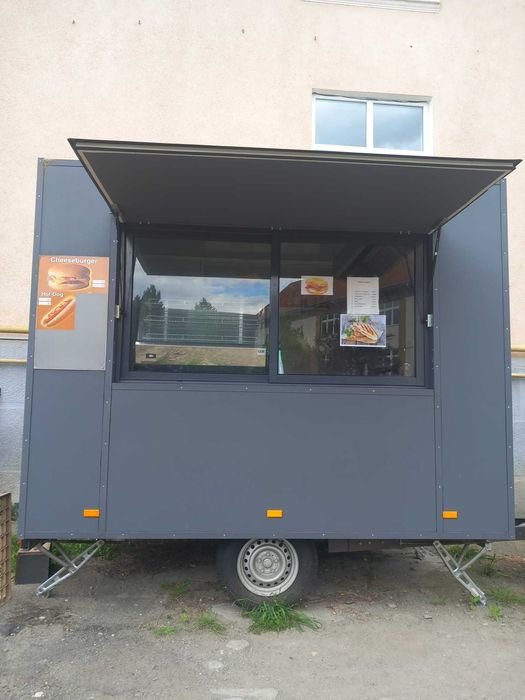 Rulota comerciala, fast food, food truck de inchiriat / DE VANZARE !!