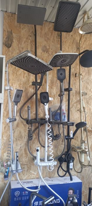 Душевая смеситель