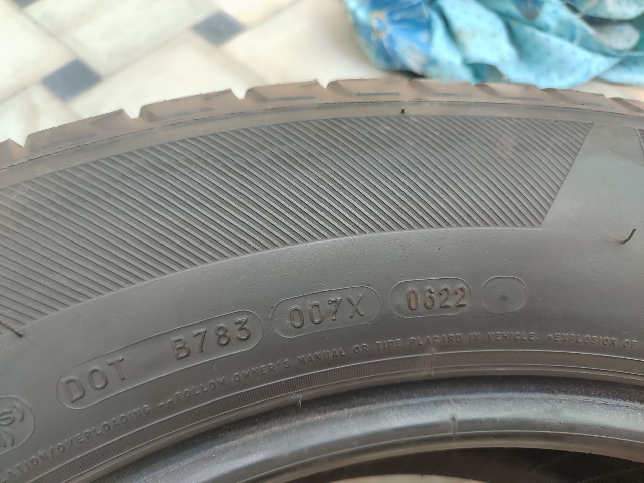 Michelin 275/60 R20 America