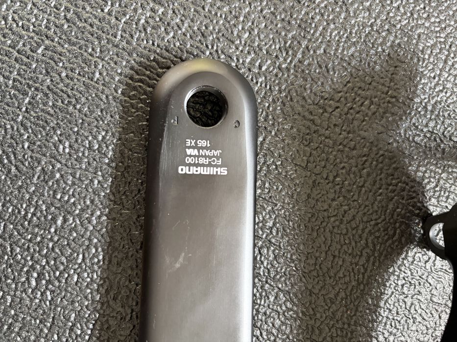Ultegra crankset - brate de 165