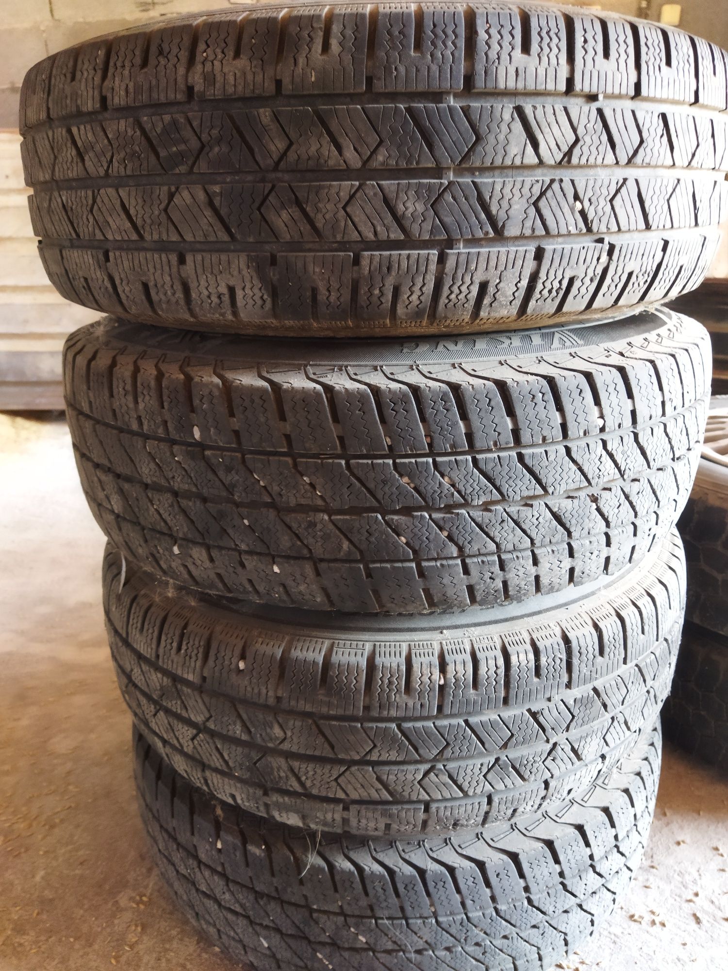 SET Jante VW T4 Caravelle / Multivan / Transporter \\ 5x112 - R15