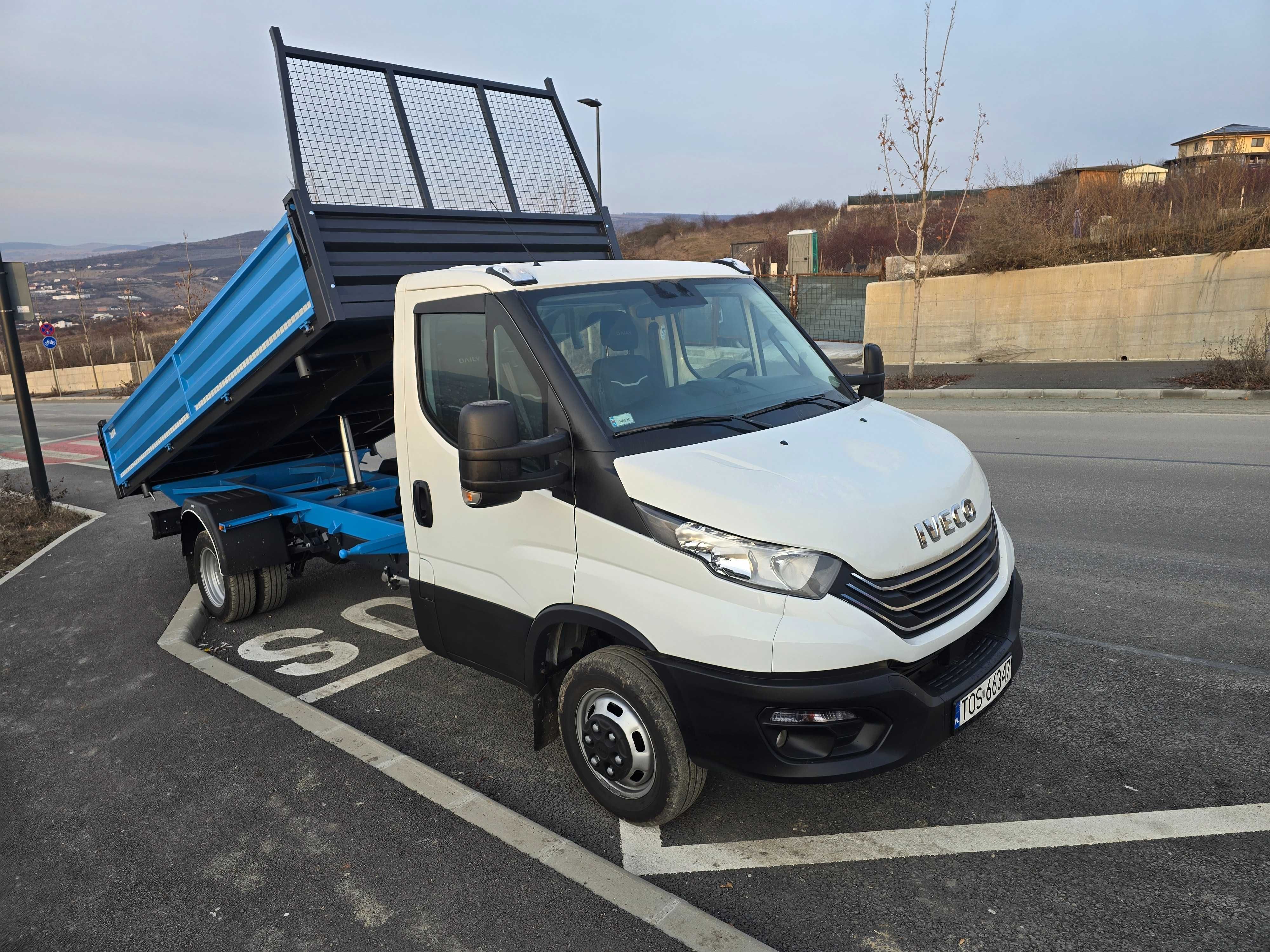 Iveco daily basculabil 35c15 ,50c15, 35c18, 65c, sprinter, crafter