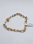 Vand bratara din aur 14 k 4.46 g cod 302