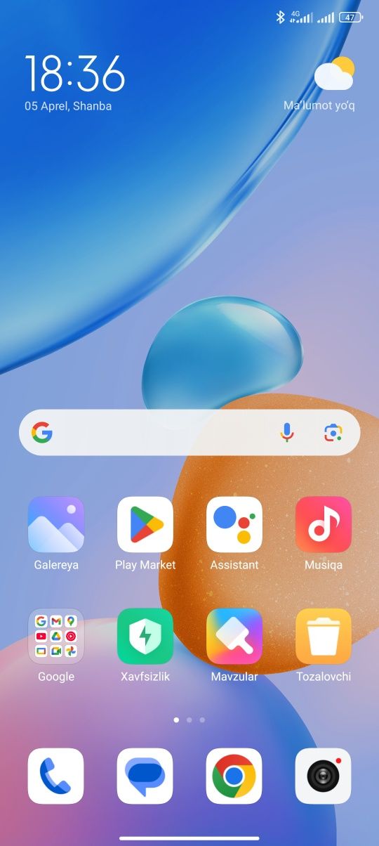 Redmi note 11 5 g zoʻr holatda