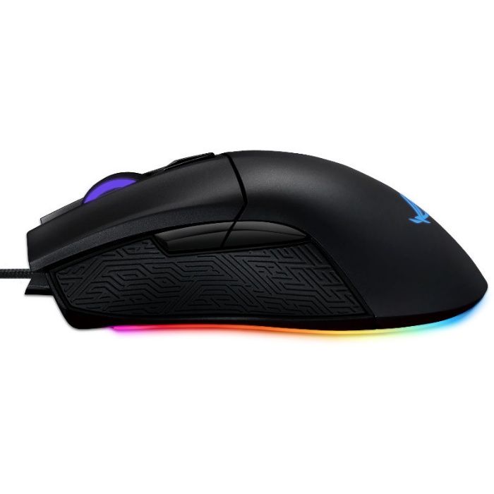 Mouse gaming ASUS ROG Gladius II Origin RGB switch Omron 12k Dpi Nou