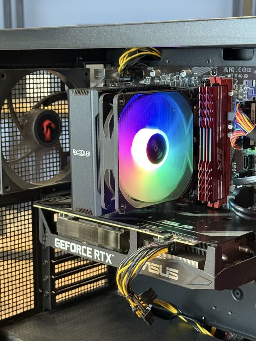 Игровой компьютер | Intel Core i5 10400F | RTX3060