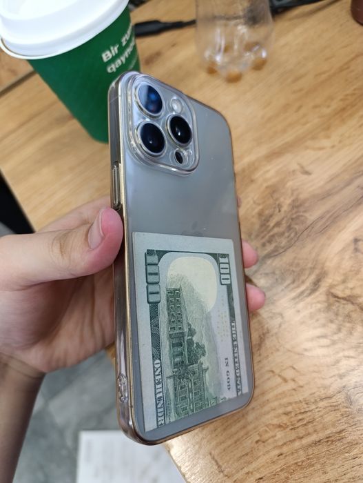 Iphone 15 promax titan 100 yomkost